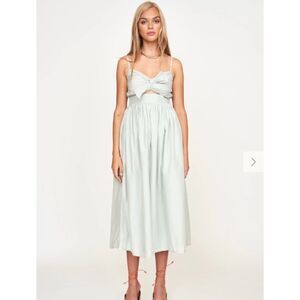 Mirth Providence Dress in Powder L